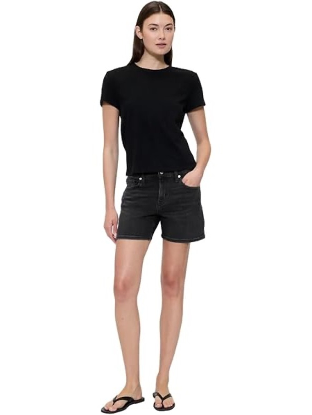 NWOT Ultrasoft Washed Black Denim